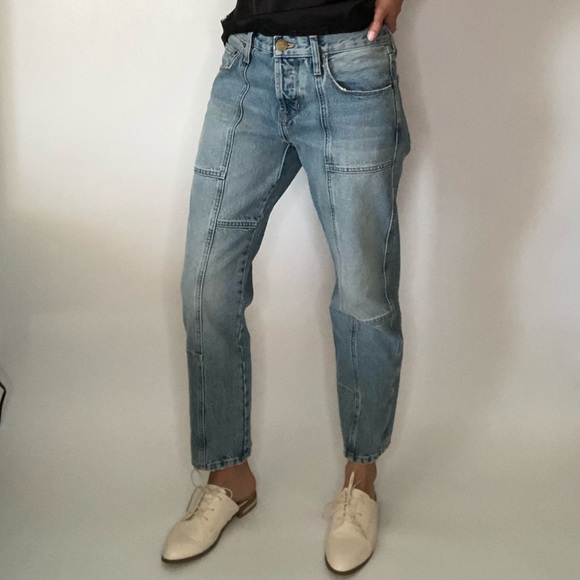 Current/Elliott Denim - {Current/Elliot} boyfriend jeans